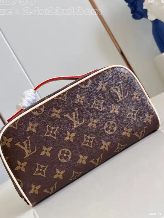 TOILETRY VUITTON LOUIS BAG-24*13*13CM 0703